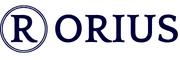 Orius logo (dark - white bg)