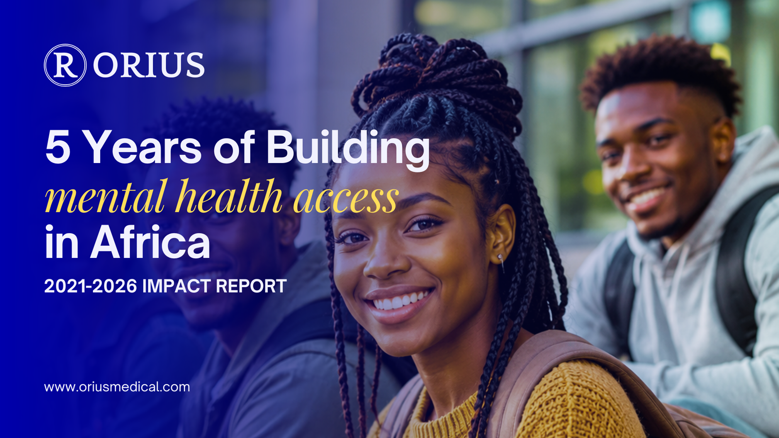 Orius impact report cover image