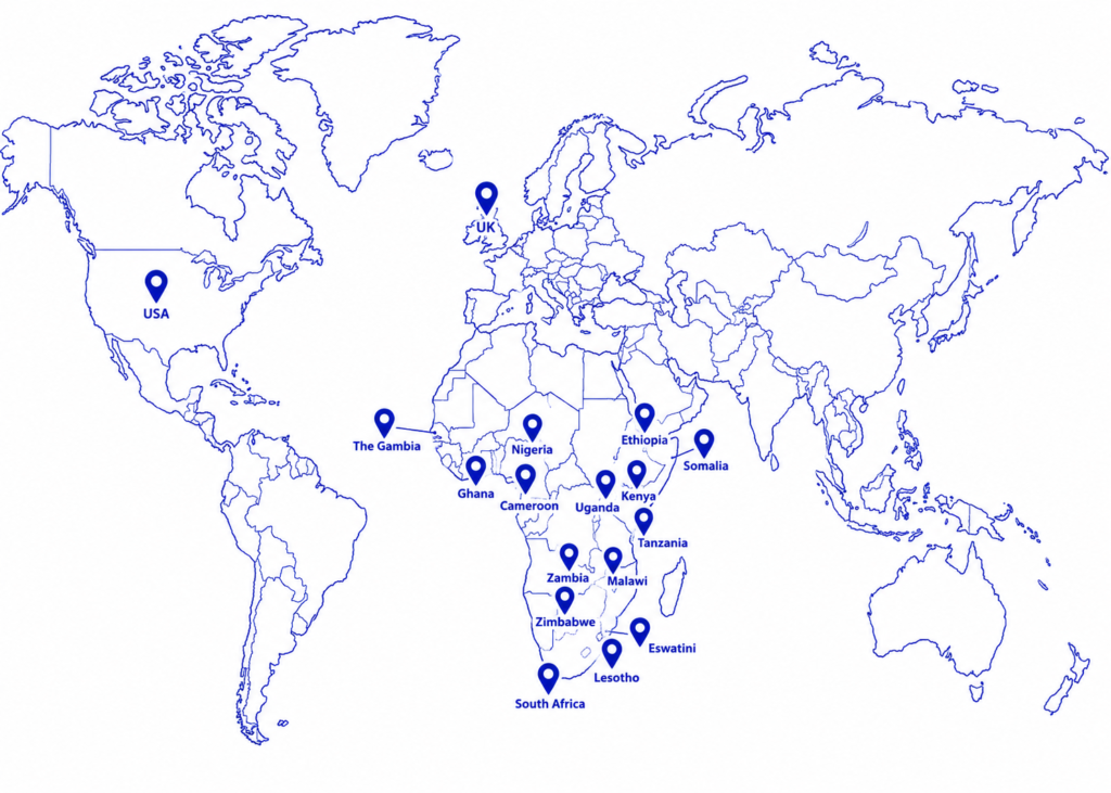 Orius reach across the world